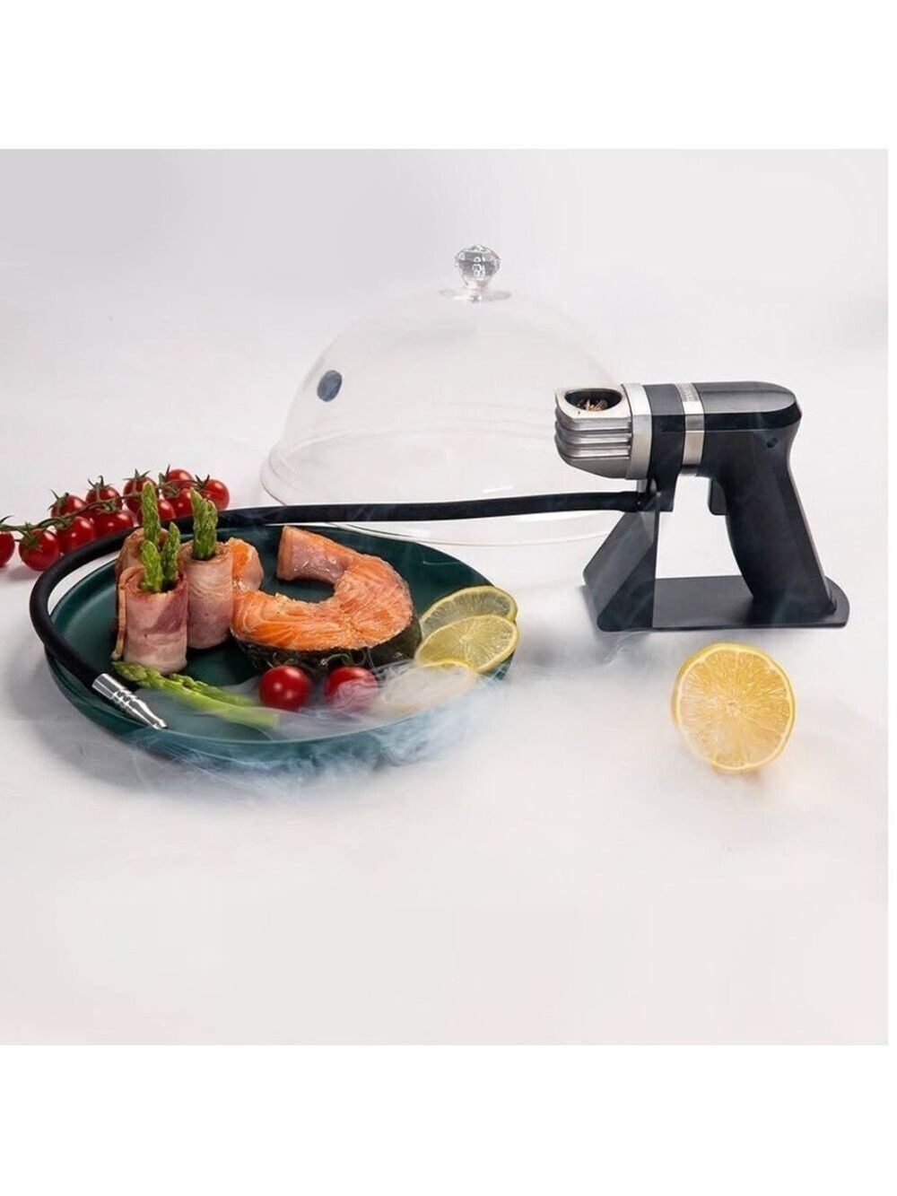 Portable Handheld Cold Smoking Gun Electric Smoker Indoor Smoker Smoke Infuser